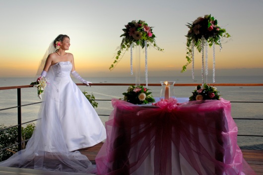 Decoration of Wedding Venue and Dinner of your choice